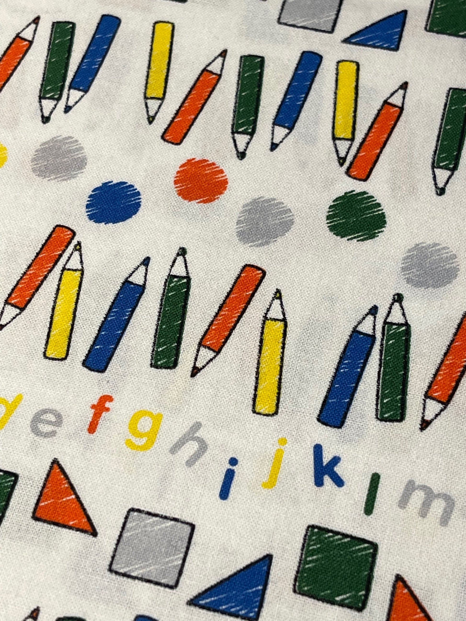 Crayons Fabric Breakaway Lanyard image 5