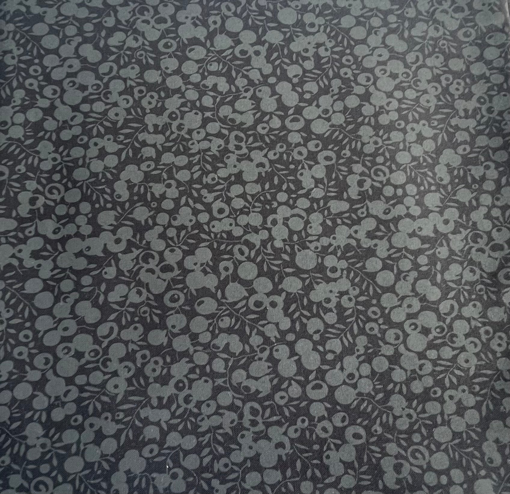 Yew Berry Black Fabric Breakaway Lanyard image 1