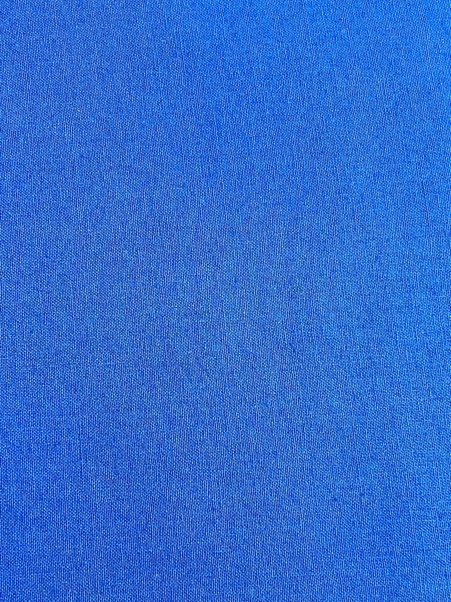 Plain Royal Blue Fabric Breakaway Lanyard image 1