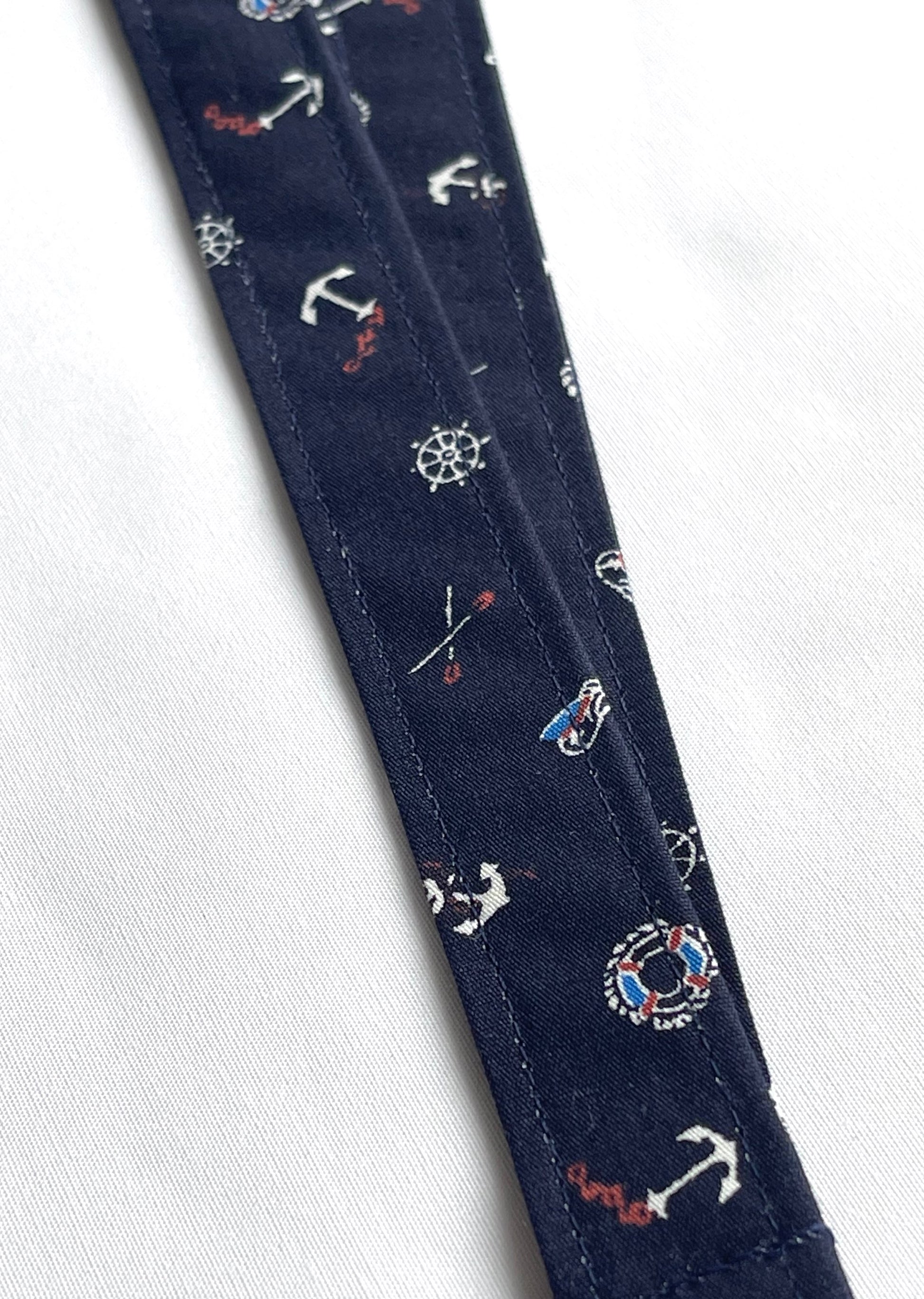 Ship Ahoy Fabric Breakaway Lanyard image 4