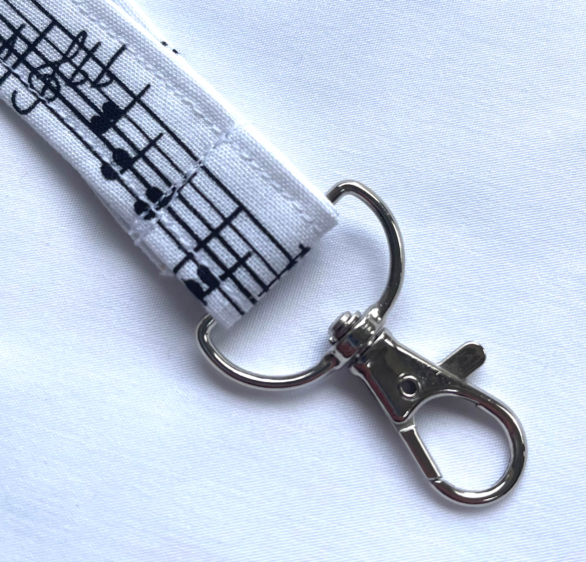 Music Fabric Breakaway Lanyard image 2