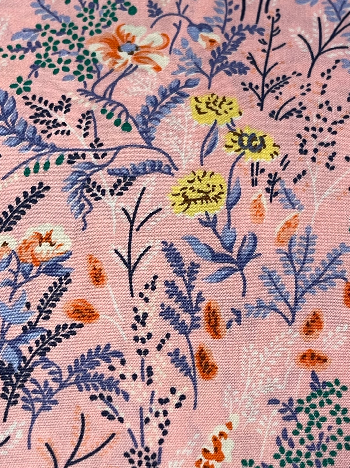 Pink Floral Fabric Breakaway Lanyard image 5