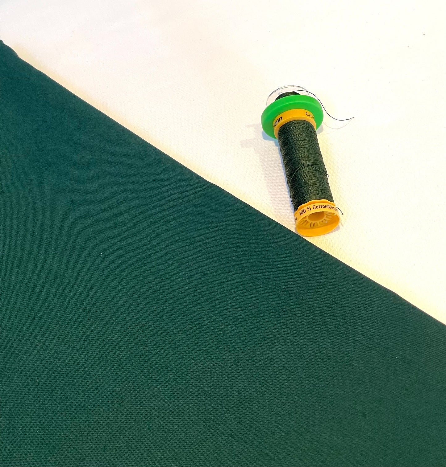 Organic Fabric Green Safety Breakaway Lanyard image 1