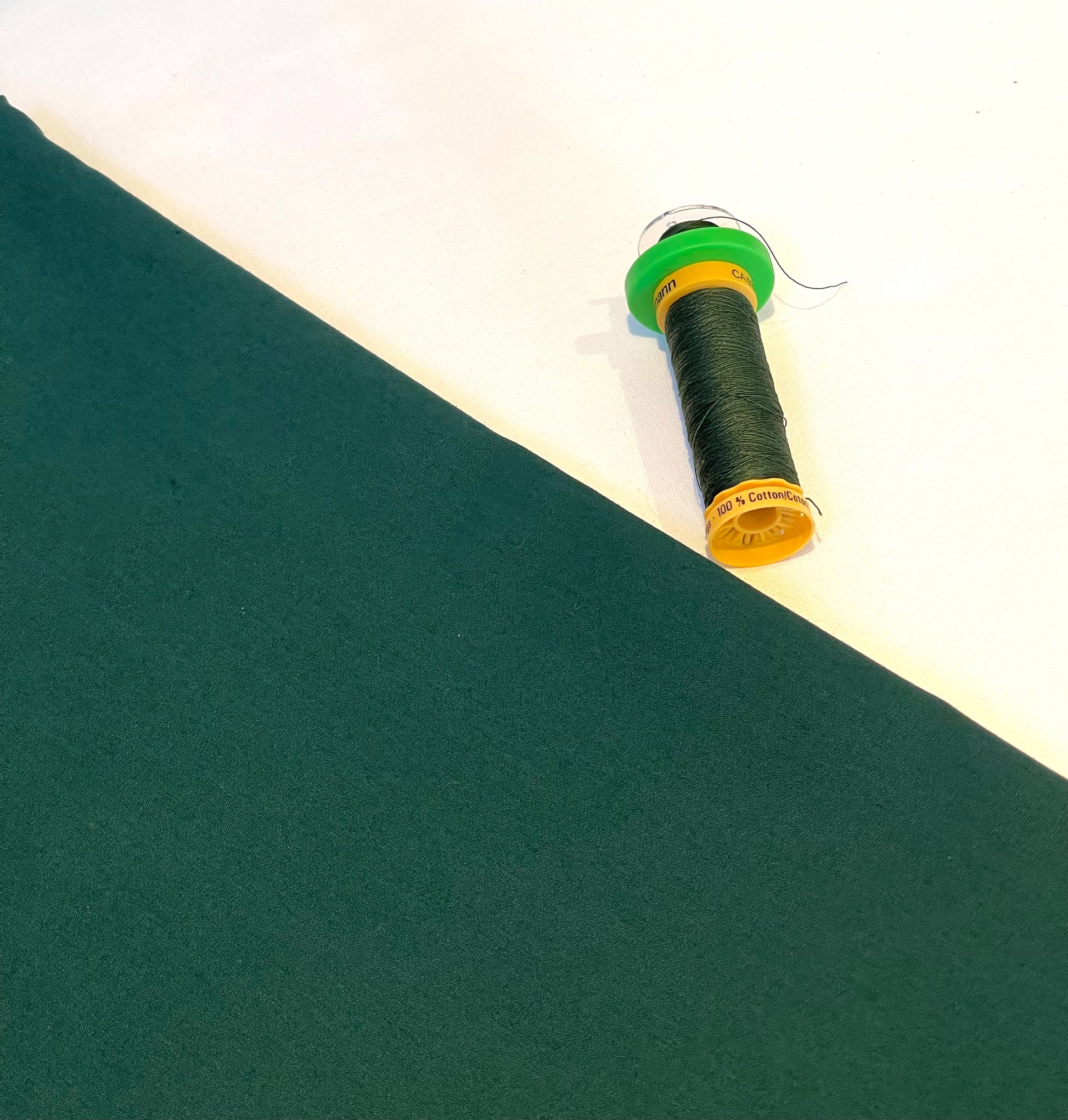 Organic Fabric Green Safety Breakaway Lanyard image 1