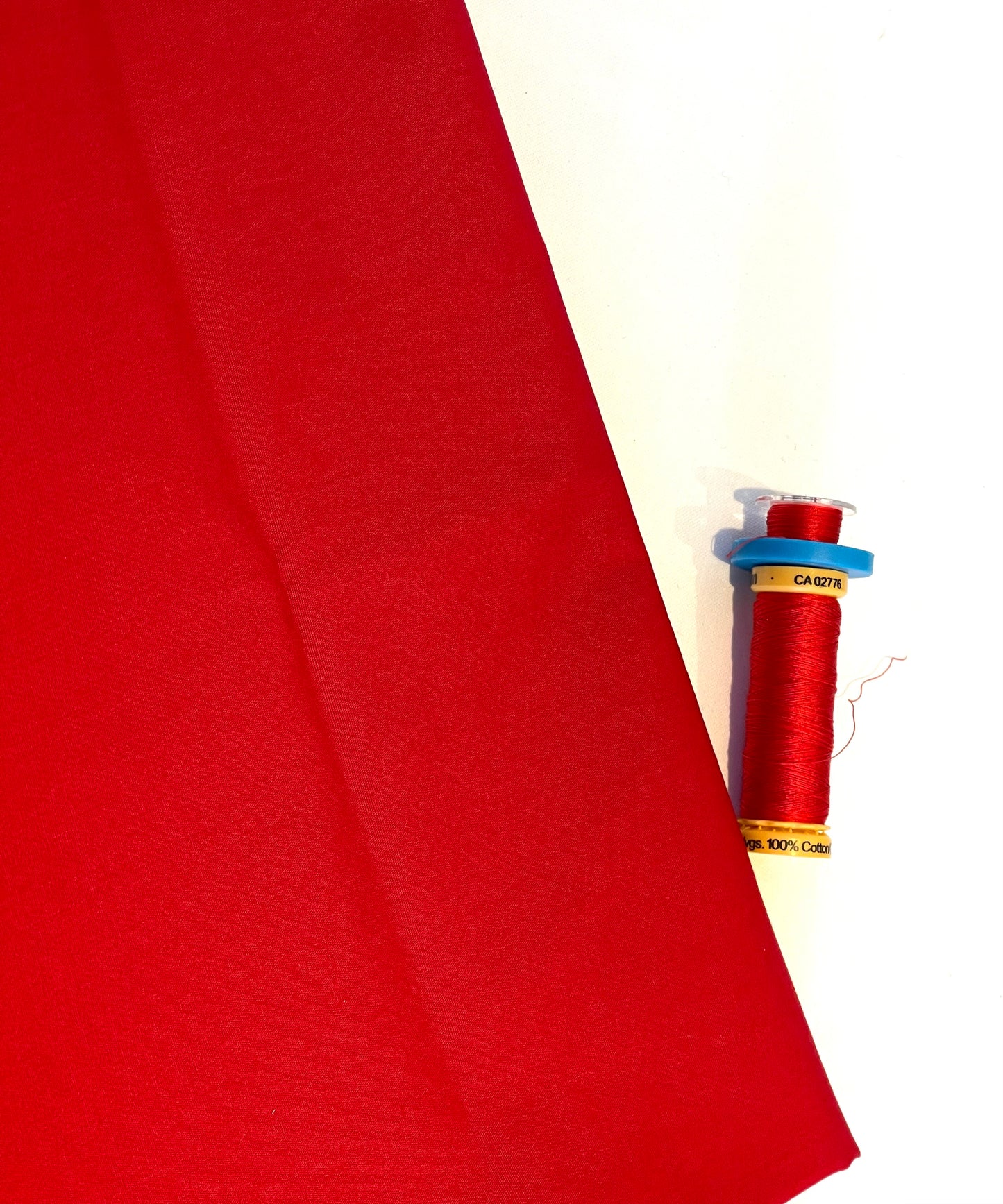 Organic Fabric Red Safety Breakaway Lanyard image 2