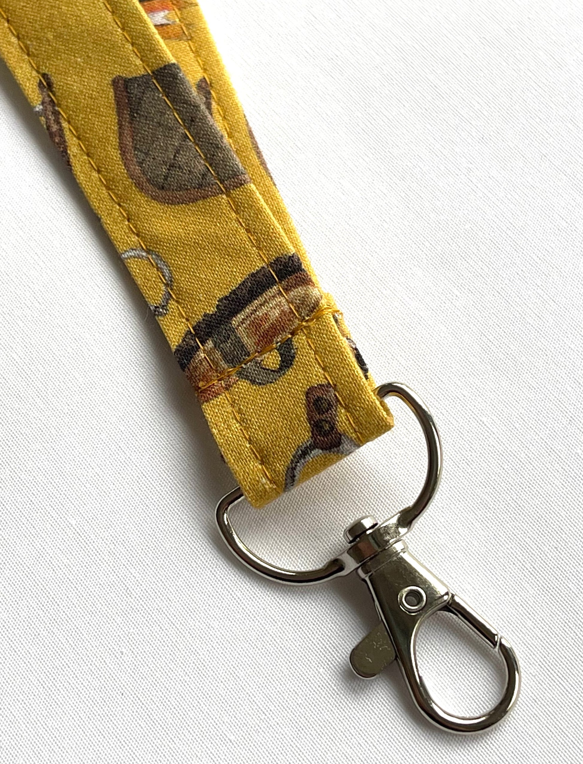 Horse Fabric Breakaway Lanyard image 4