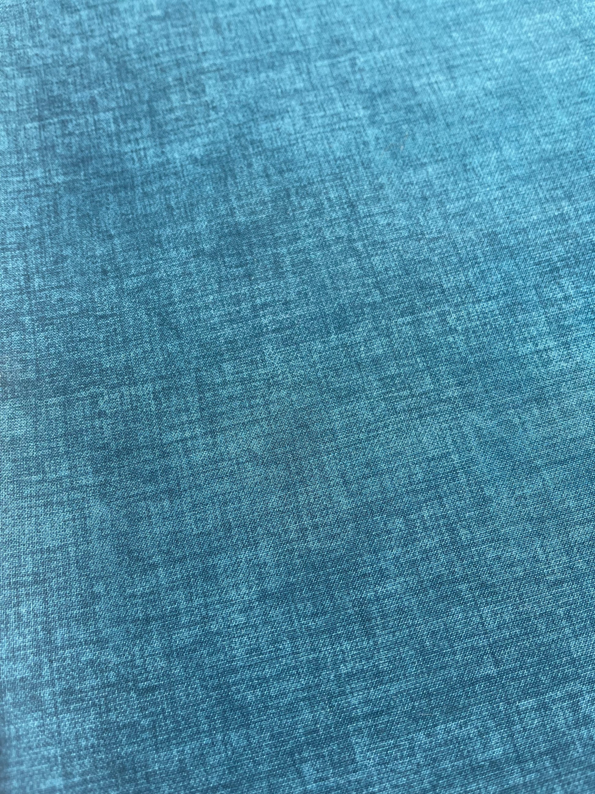 Denim Blue Effect Fabric Breakaway Lanyard image 1