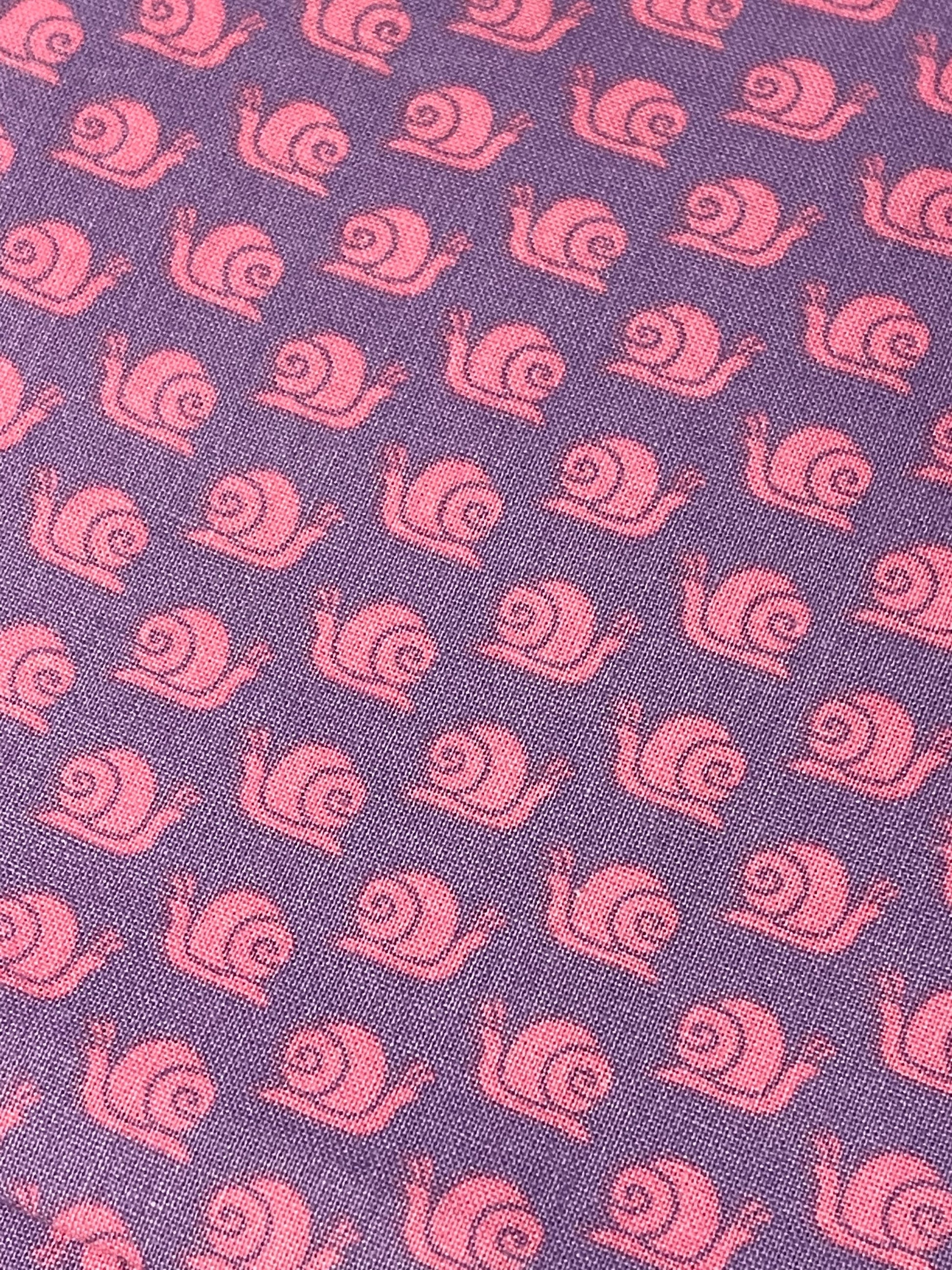 Snail Fabric Breakaway Lanyard image 1