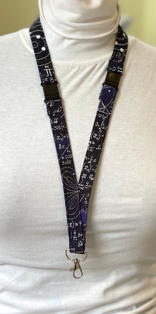 Science Fabric Breakaway Lanyard image 0