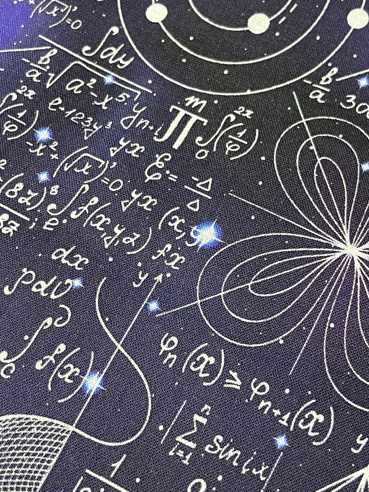 Science Fabric Breakaway Lanyard image 2