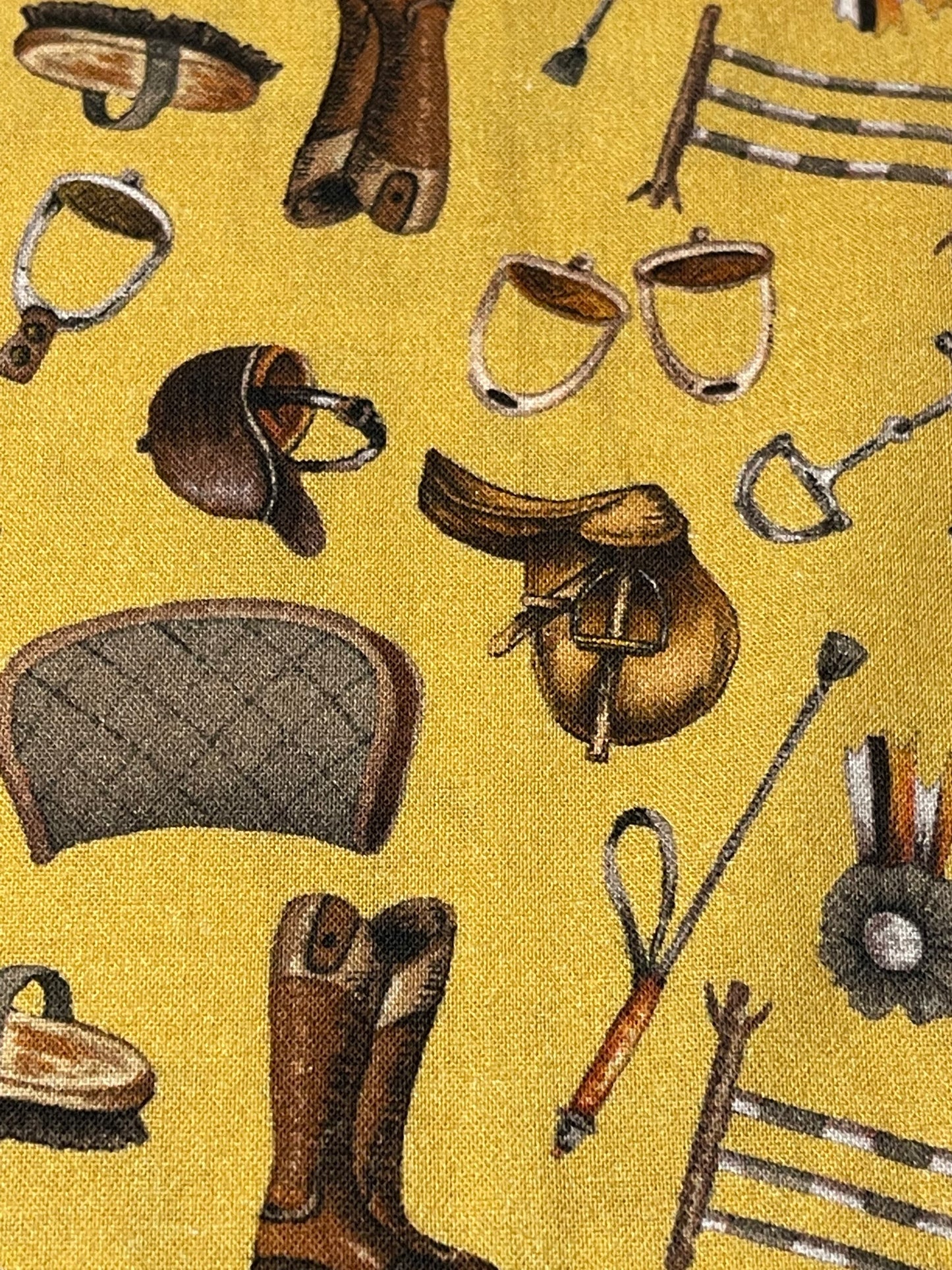 Horse Fabric Breakaway Lanyard image 1