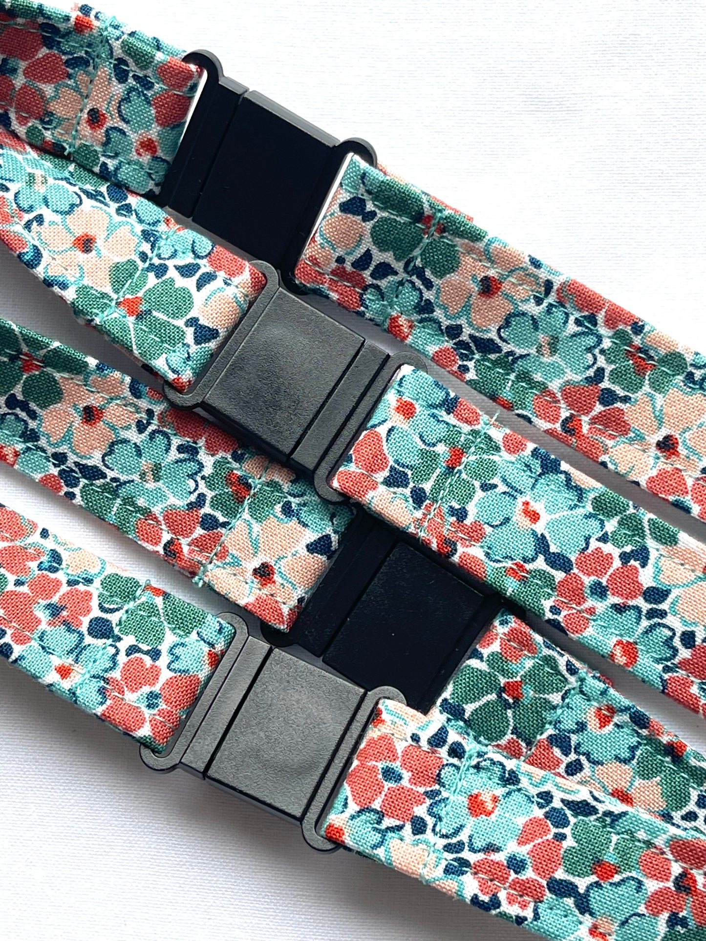 Liberty Breakaway Lanyard: Primula Posey image 2