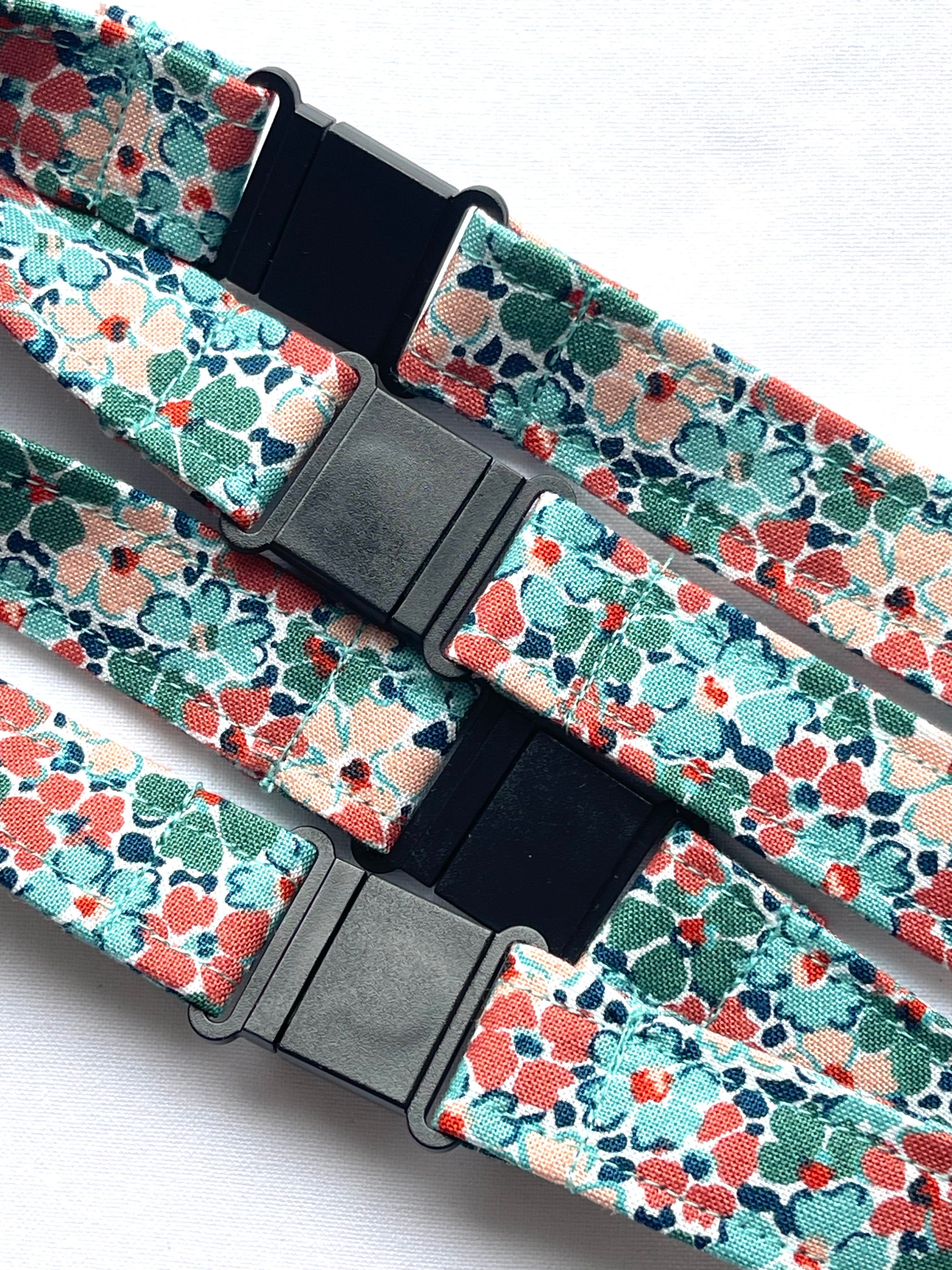Liberty Breakaway Lanyard: Primula Posey image 2