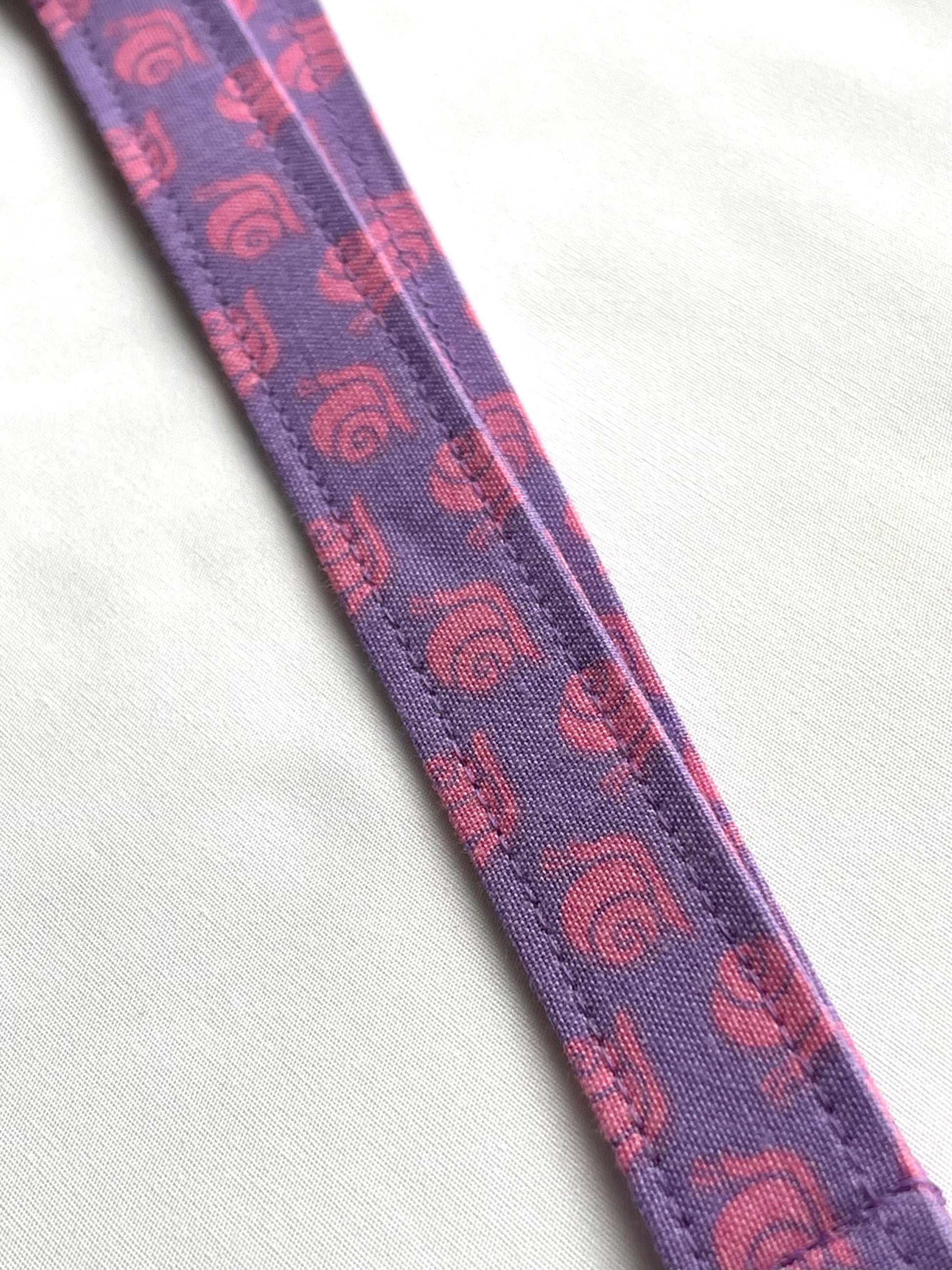 Snail Fabric Breakaway Lanyard image 4