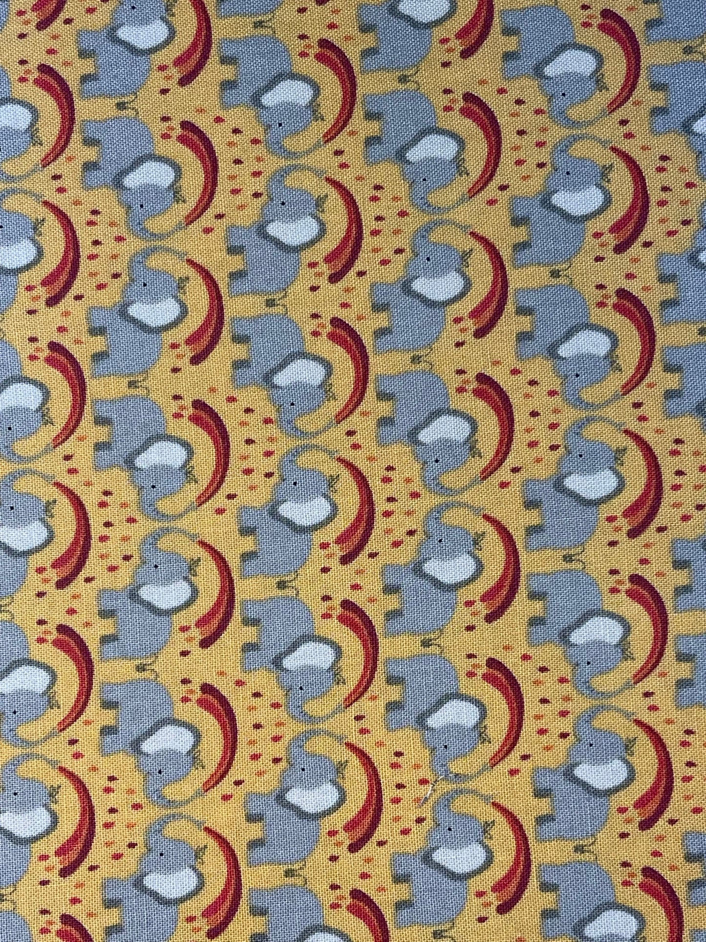 Elephant fabric