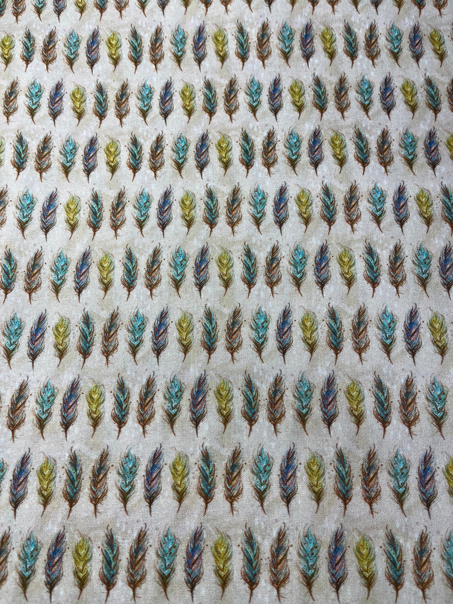 Feathers Fabric Breakaway Lanyard - House of Lanyards