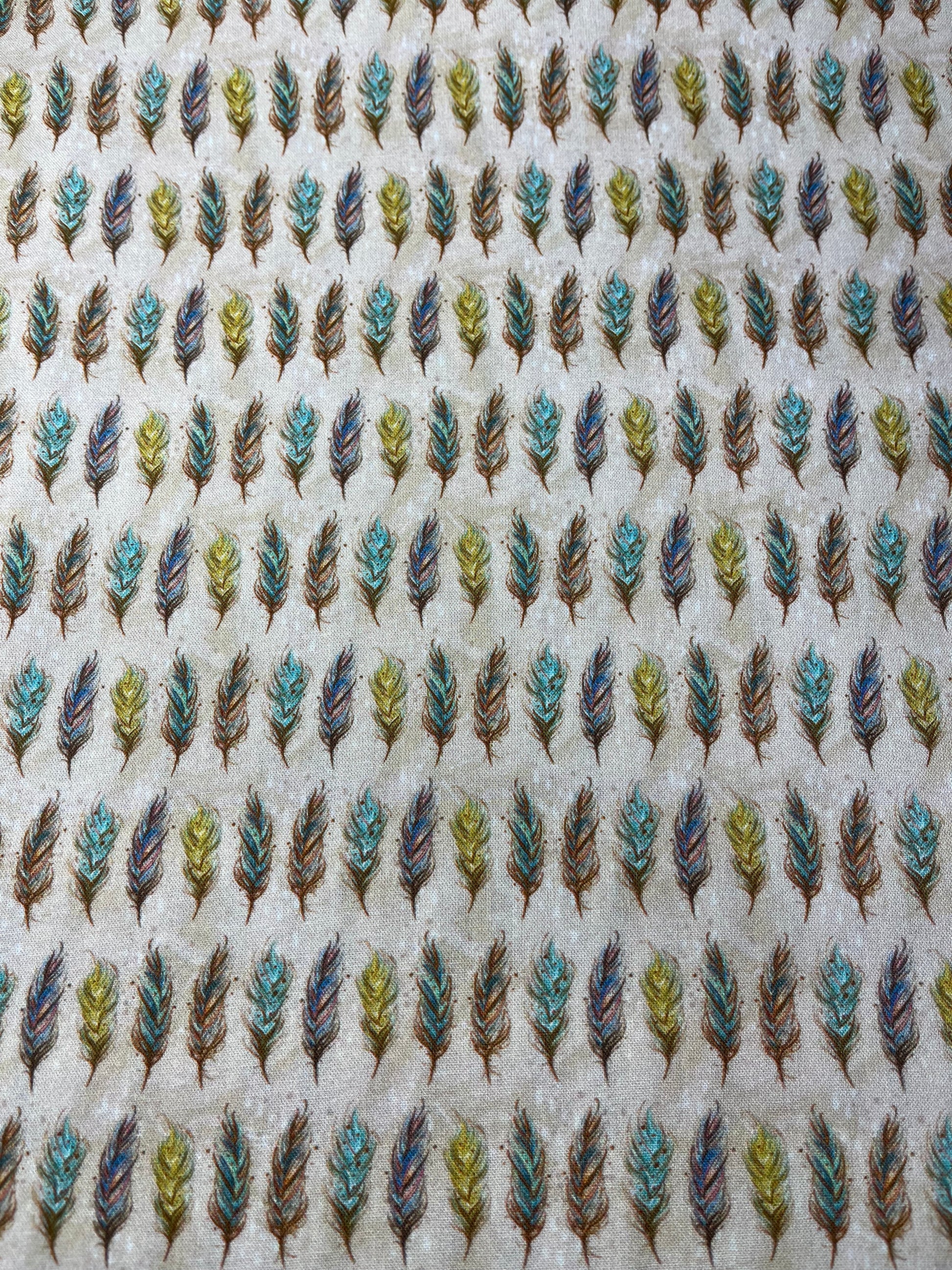 Feathers Fabric Breakaway Lanyard - House of Lanyards