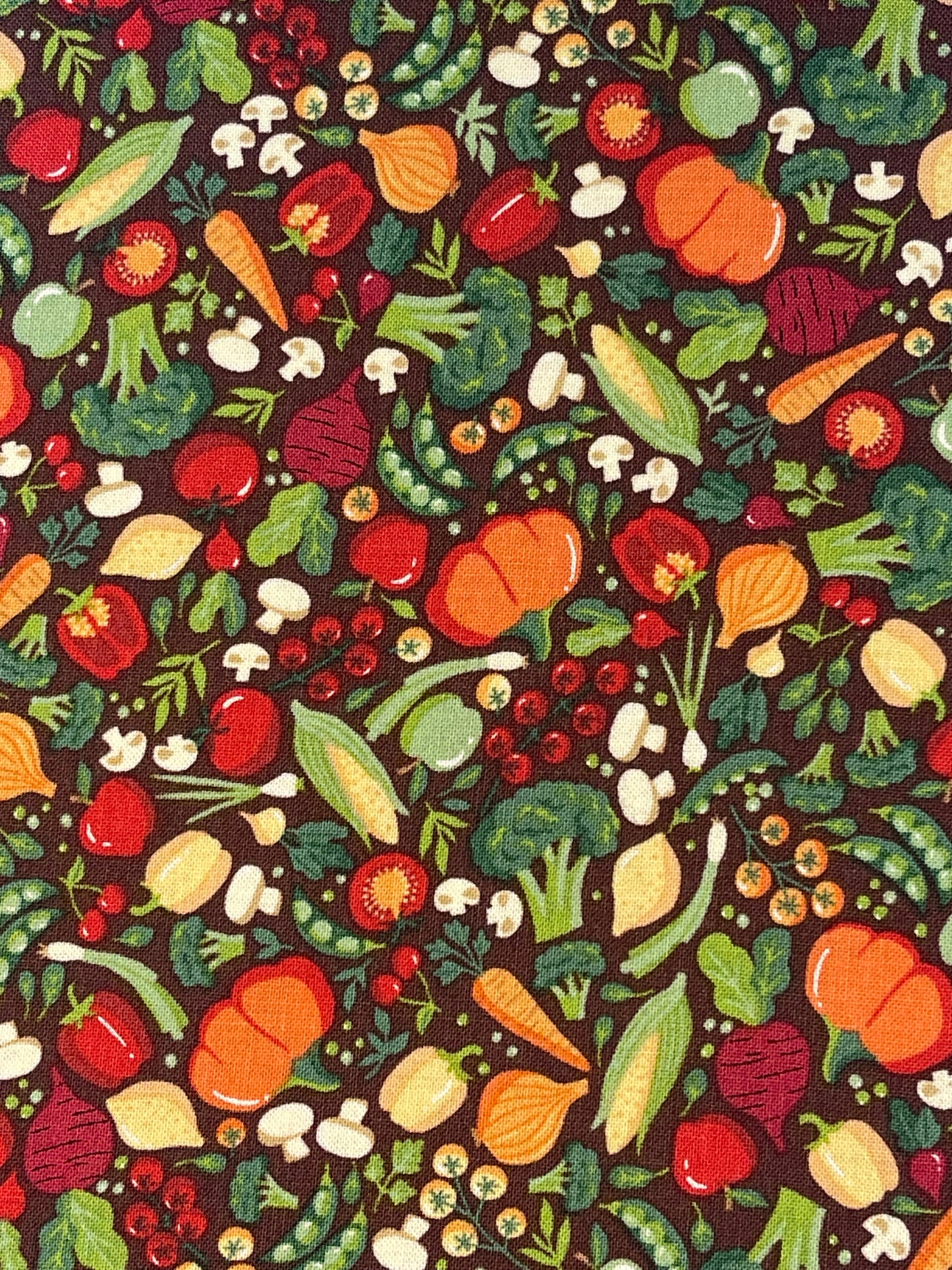 Garden Veg  Fabric