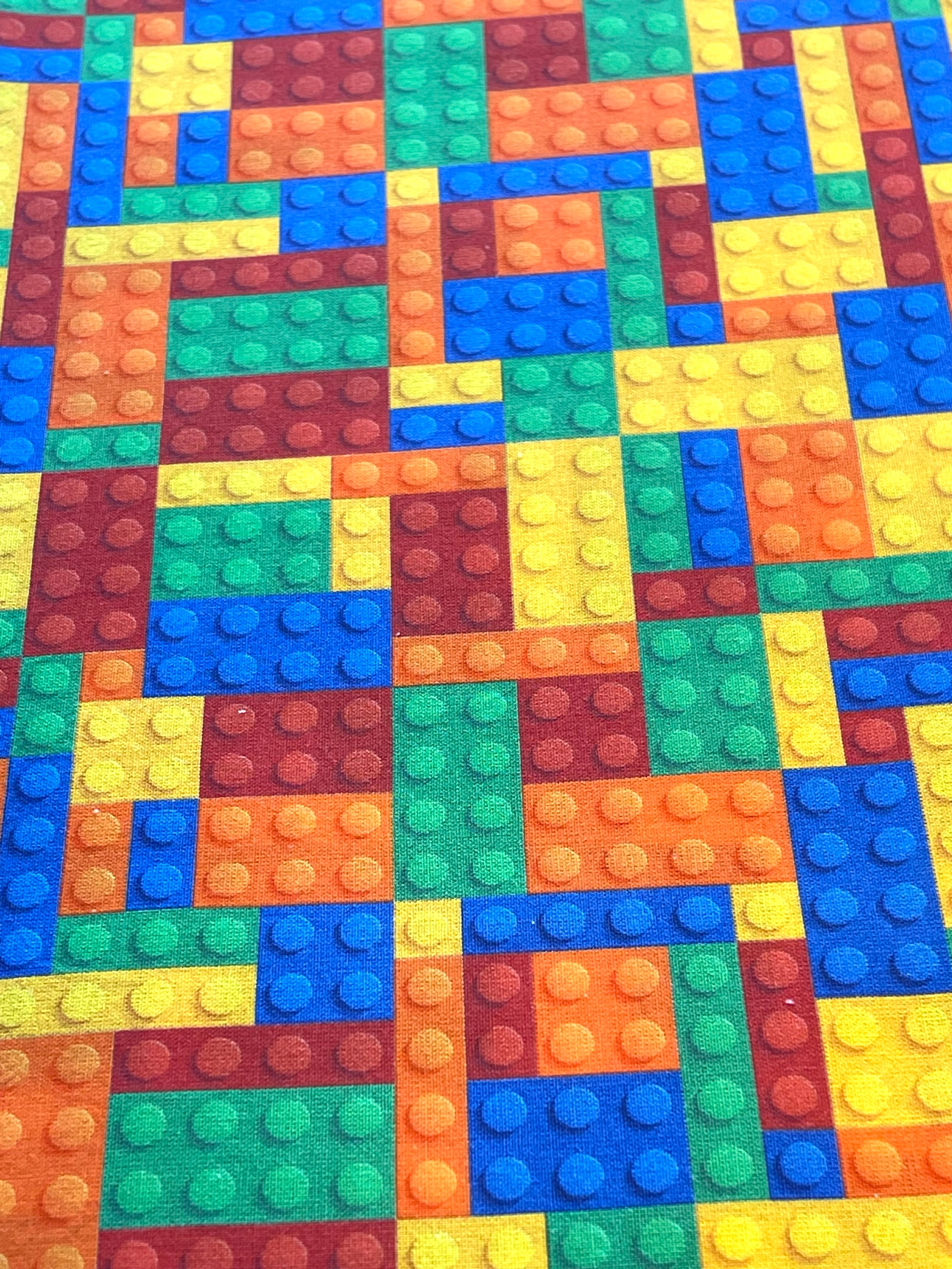 Building bricks Fabric Breakaway Lanyard - House of Lanyards