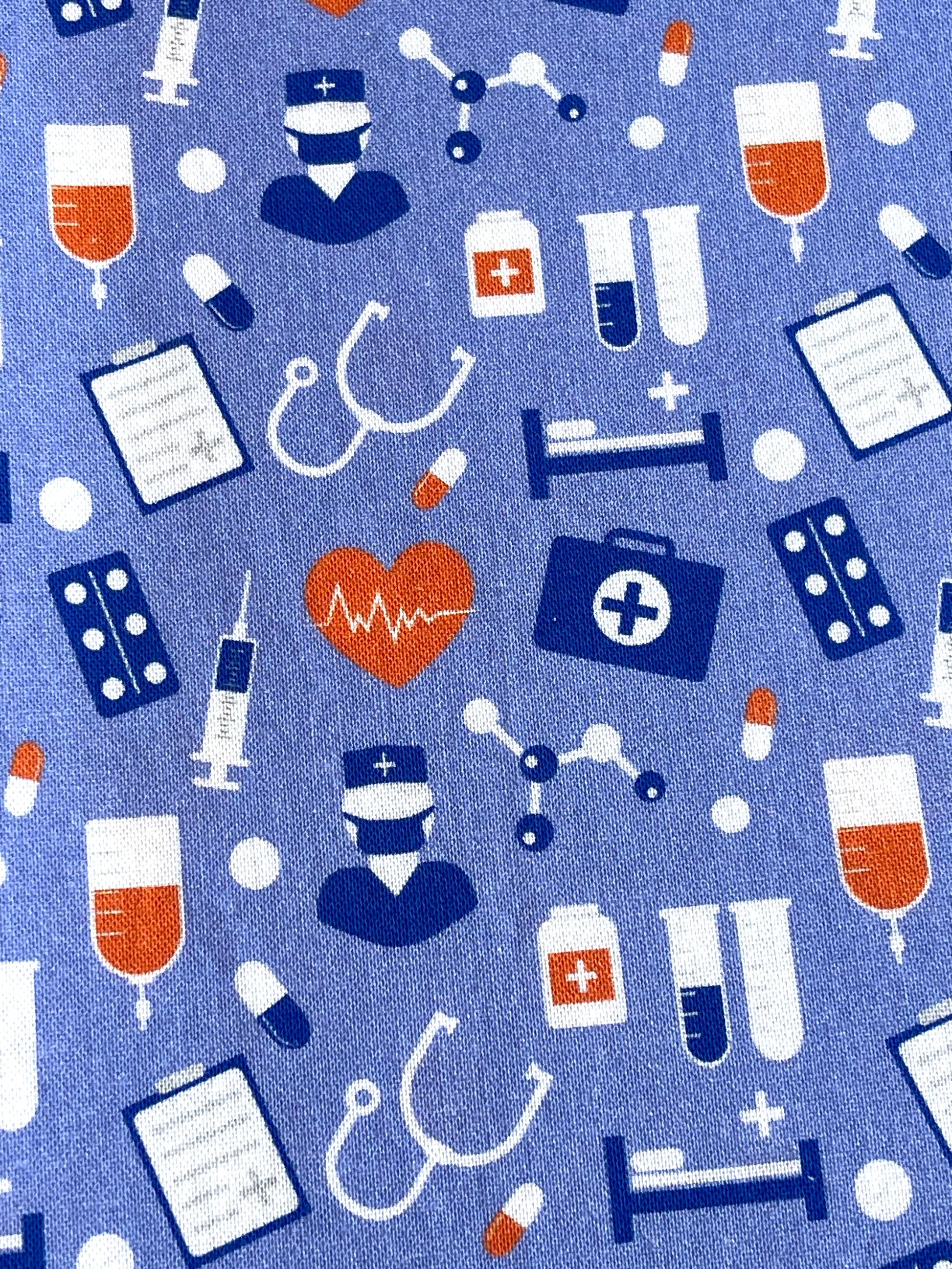 Medical Fabric Breakaway Lanyard - House of Lanyards