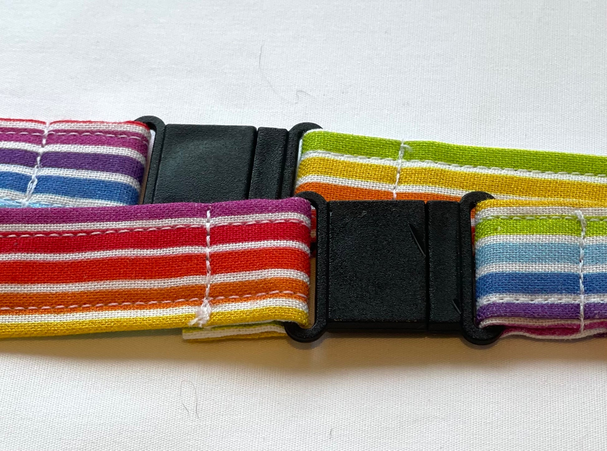 Rainbow Fabric Breakaway Lanyard - House of Lanyards