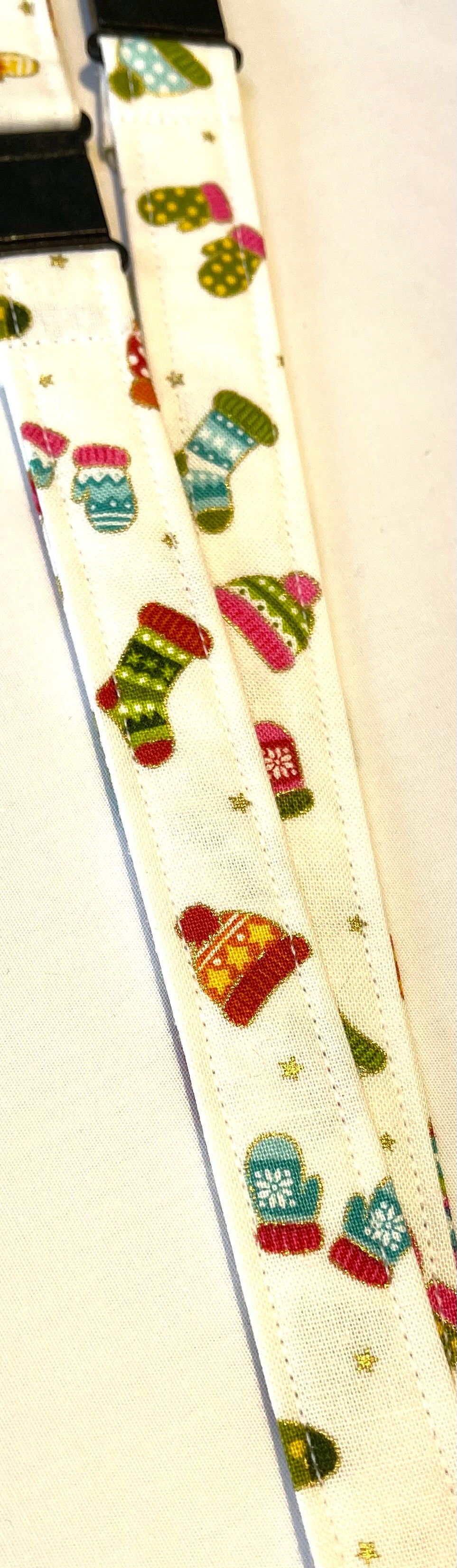 Christmas: Winter Wonderland Fabric Breakaway Lanyard - House of Lanyards