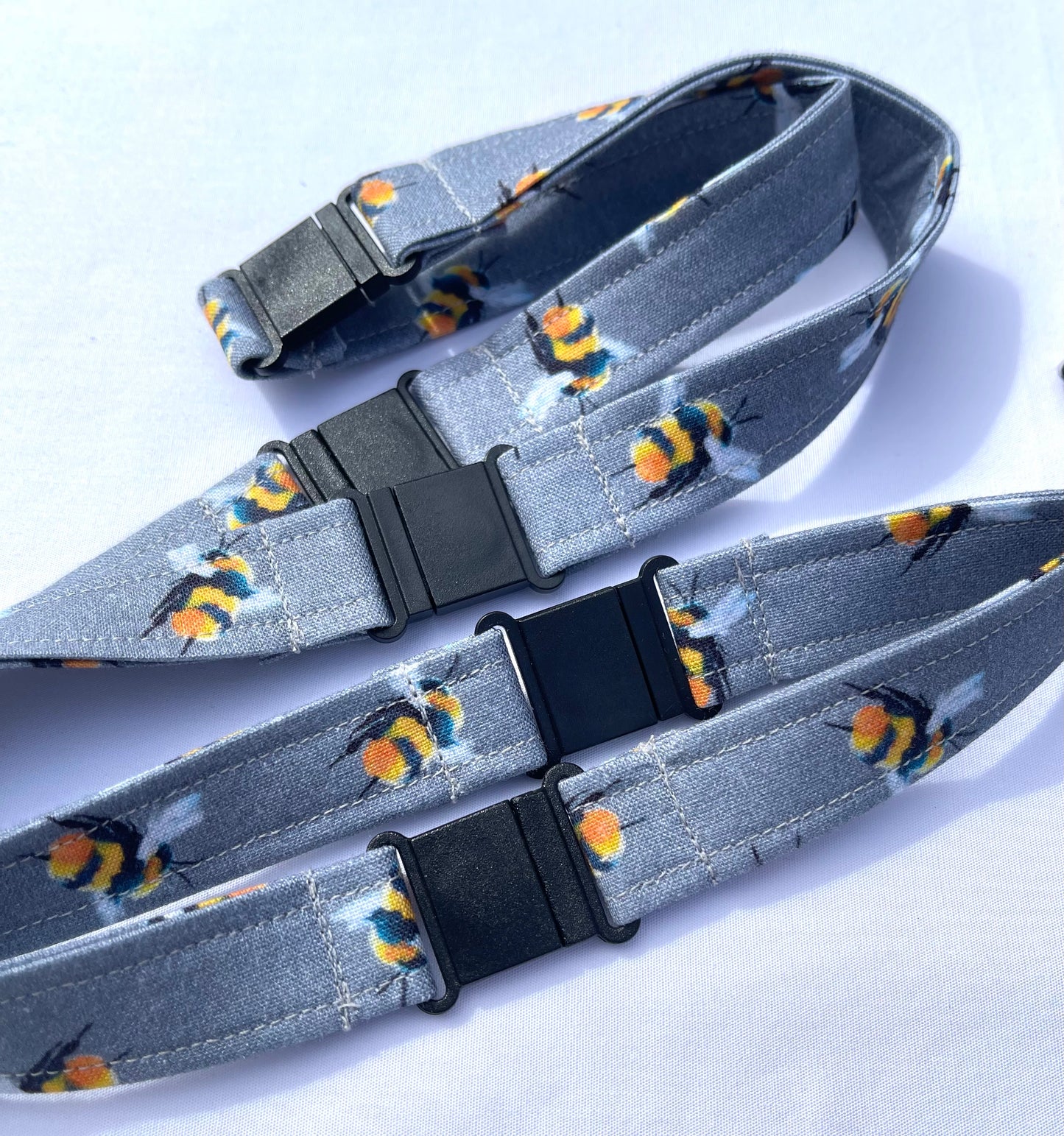 Humble Bumble Fabric Breakaway Lanyard - House of Lanyards
