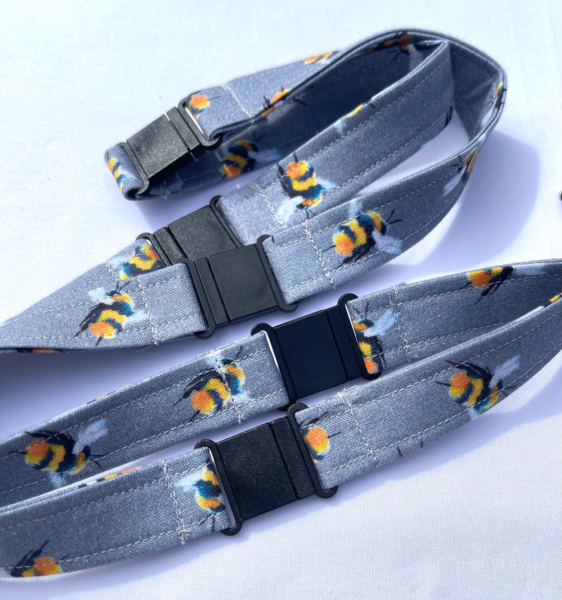 Humble Bumble Fabric Breakaway Lanyard - House of Lanyards