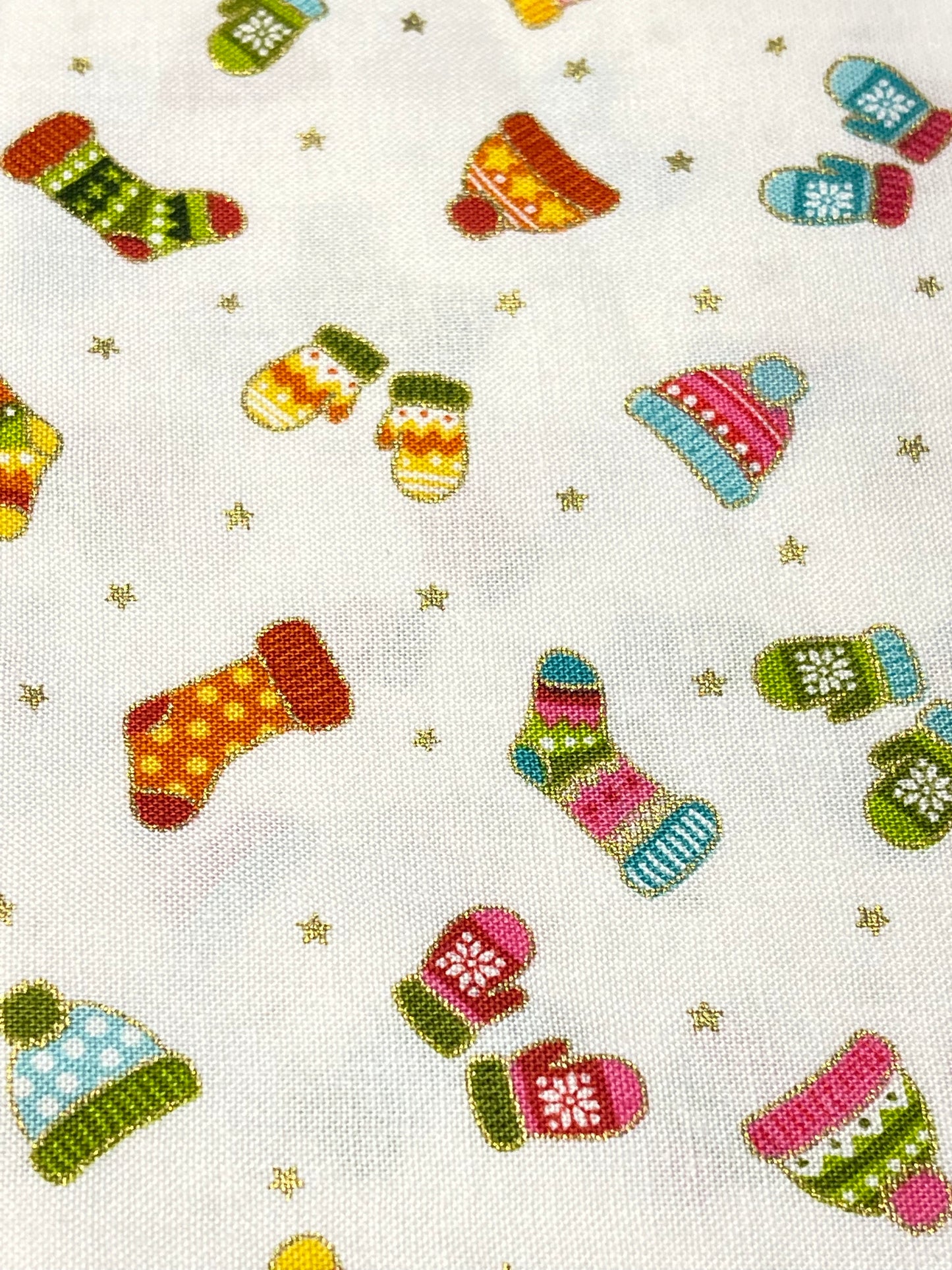 Christmas: Winter Wonderland Fabric Breakaway Lanyard - House of Lanyards