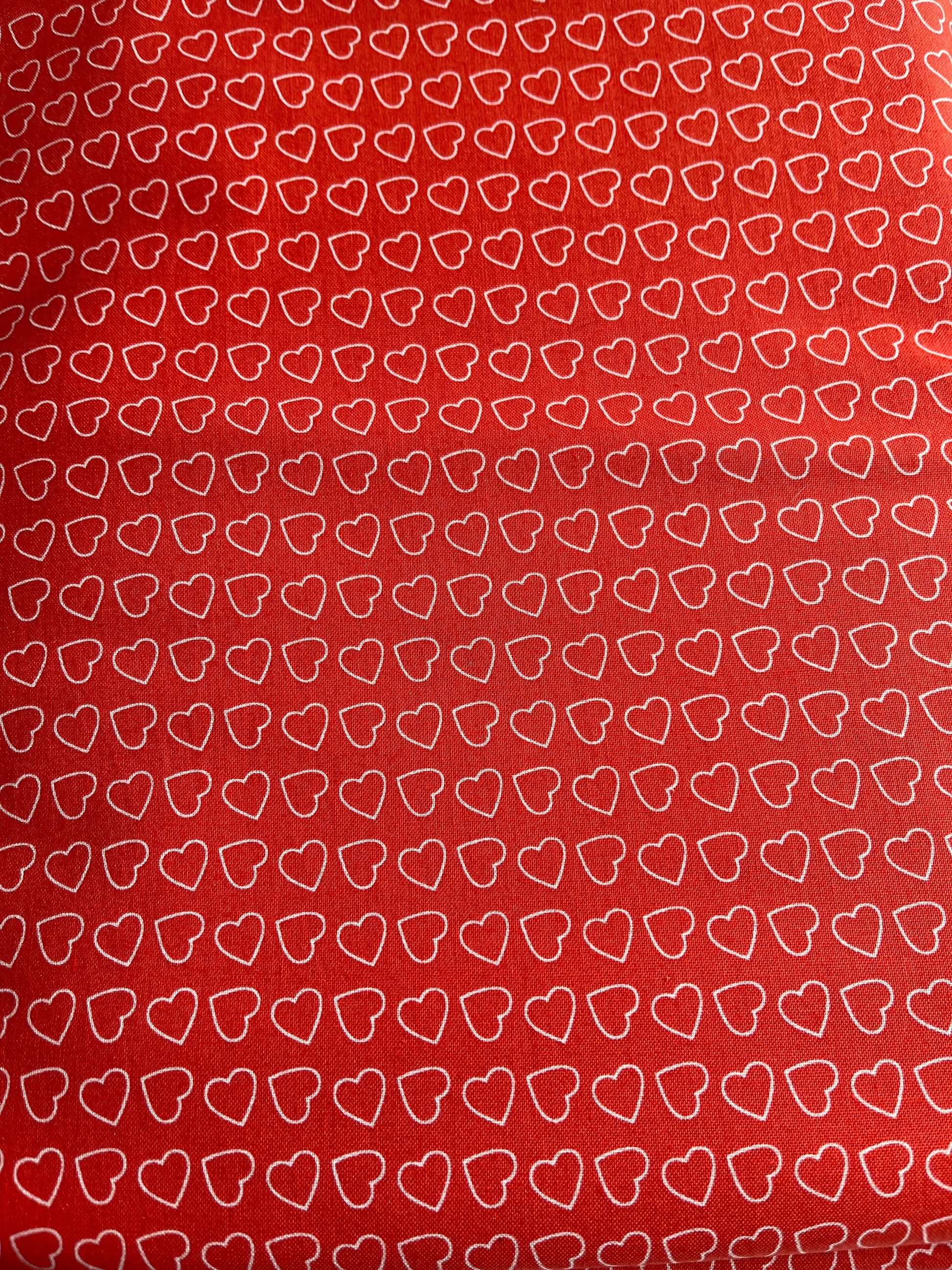 Be My Valentine Fabric Breakaway Lanyard - House of Lanyards