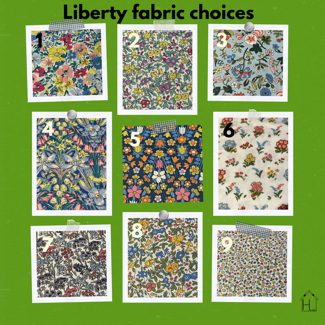 Gift set: LIBERTY Fabric Lanyard with 5-point breakaway and accessories