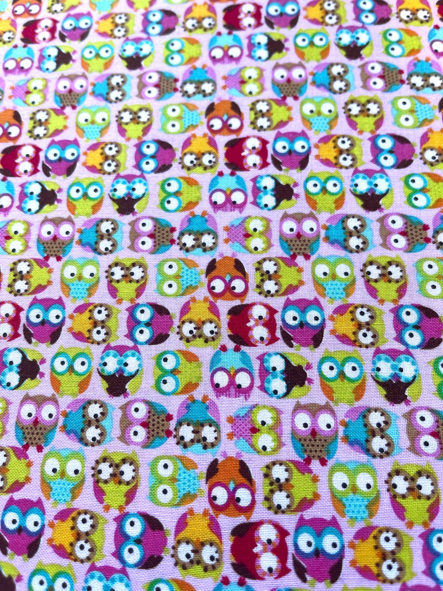 Owls Fabric Breakaway Lanyard - House of Lanyards