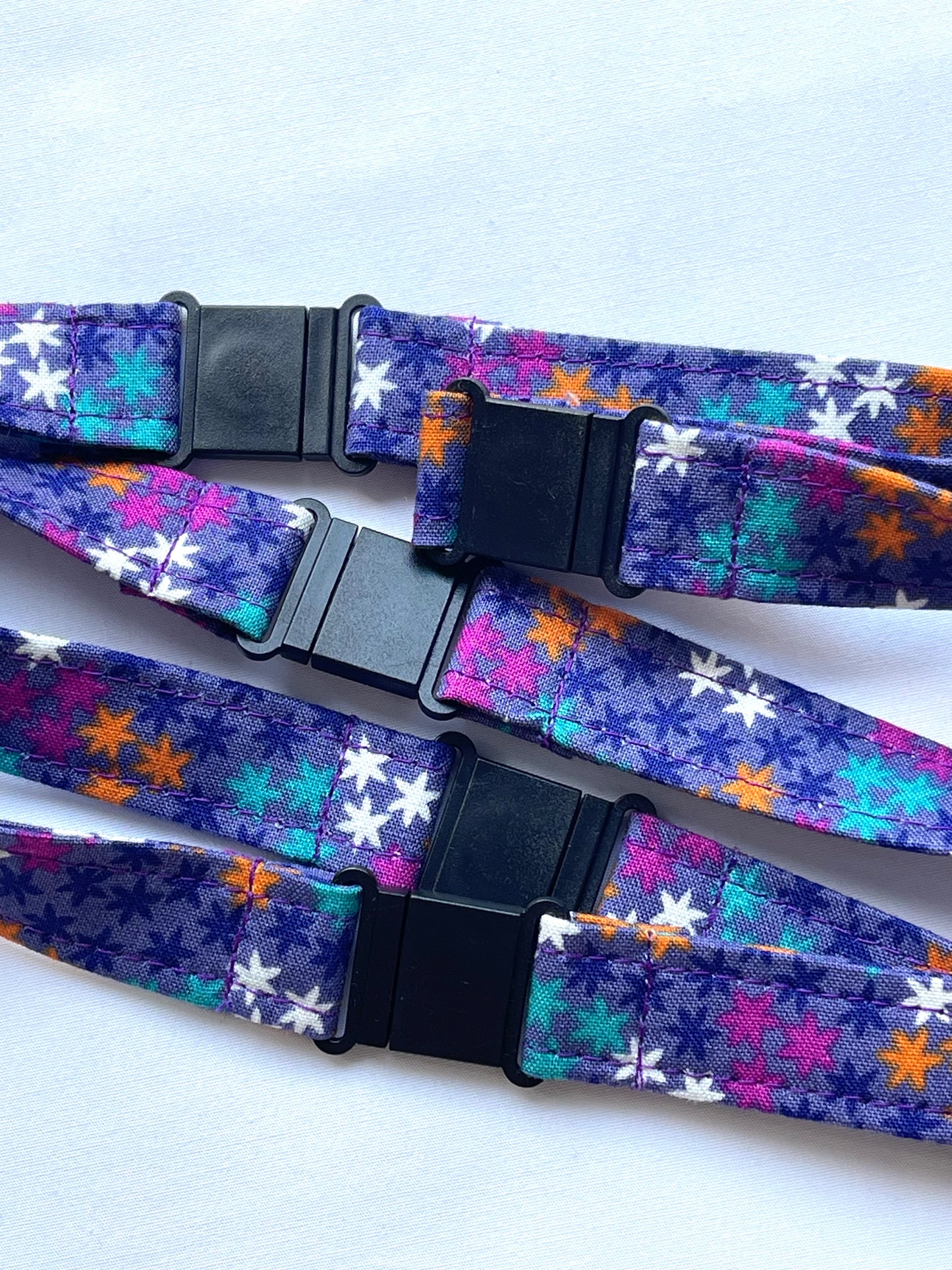 Stars Breakaway Lanyard - House of Lanyards