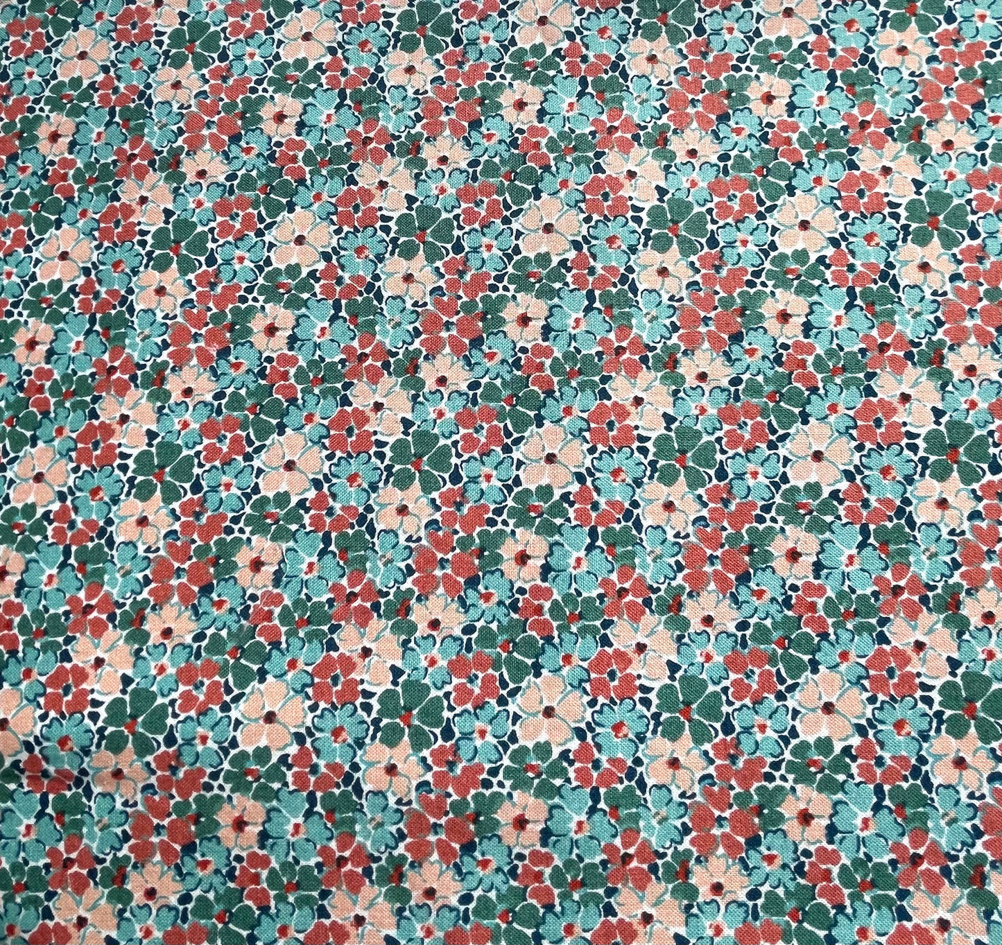 Liberty Breakaway Lanyard: Primula Posey image 1