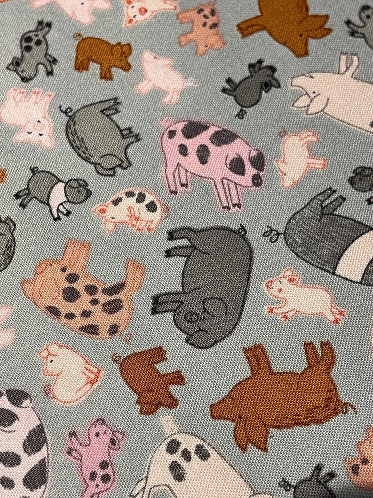 Little Piglets Fabric Breakaway Lanyard image 5