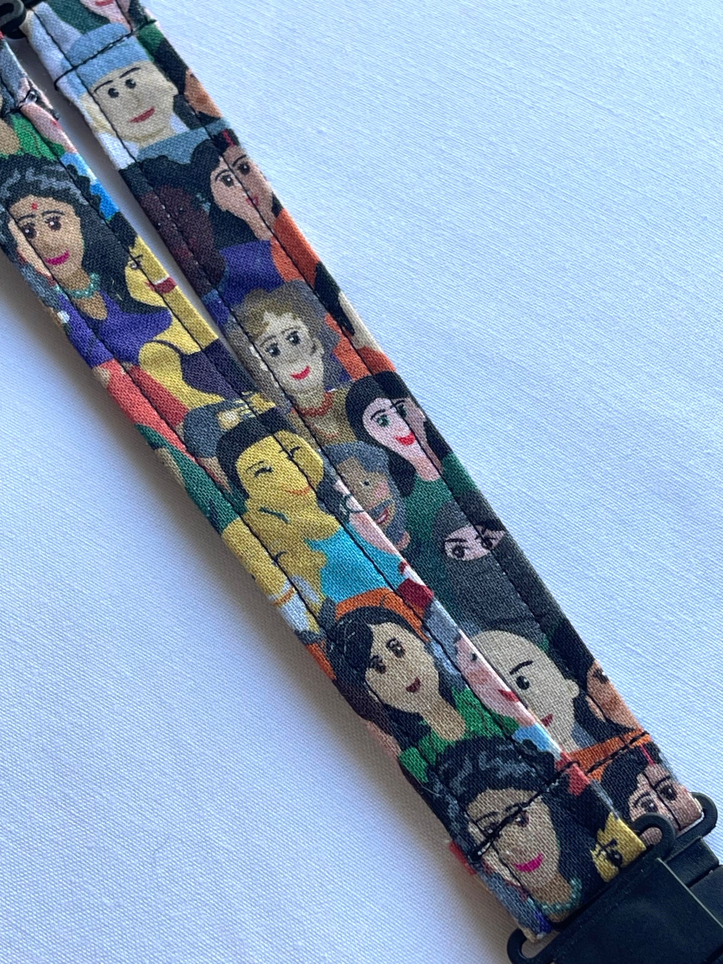 People Fabric Breakaway Lanyard image 4