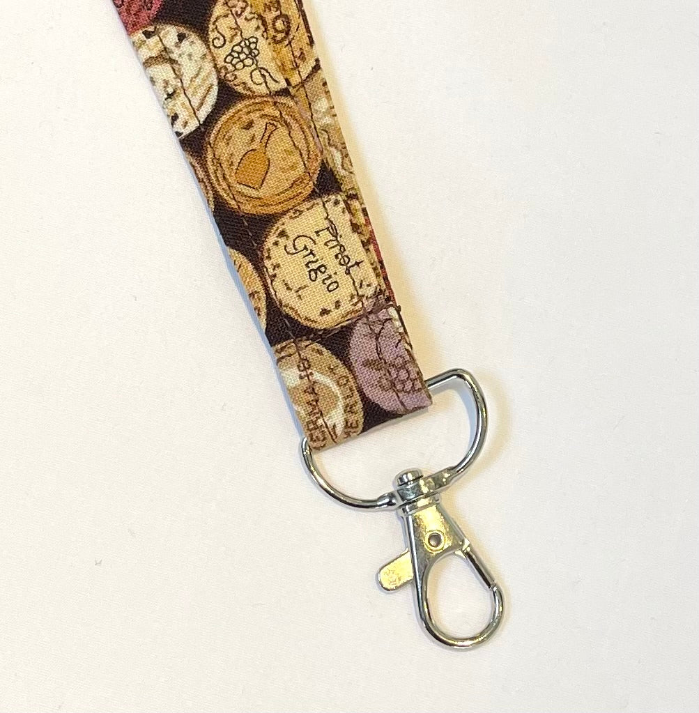 What a Corker Fabric Breakaway Lanyard image 1