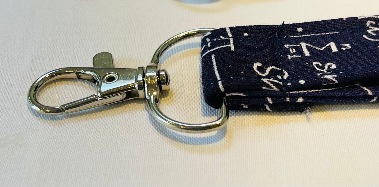 Science Fabric Breakaway Lanyard image 1