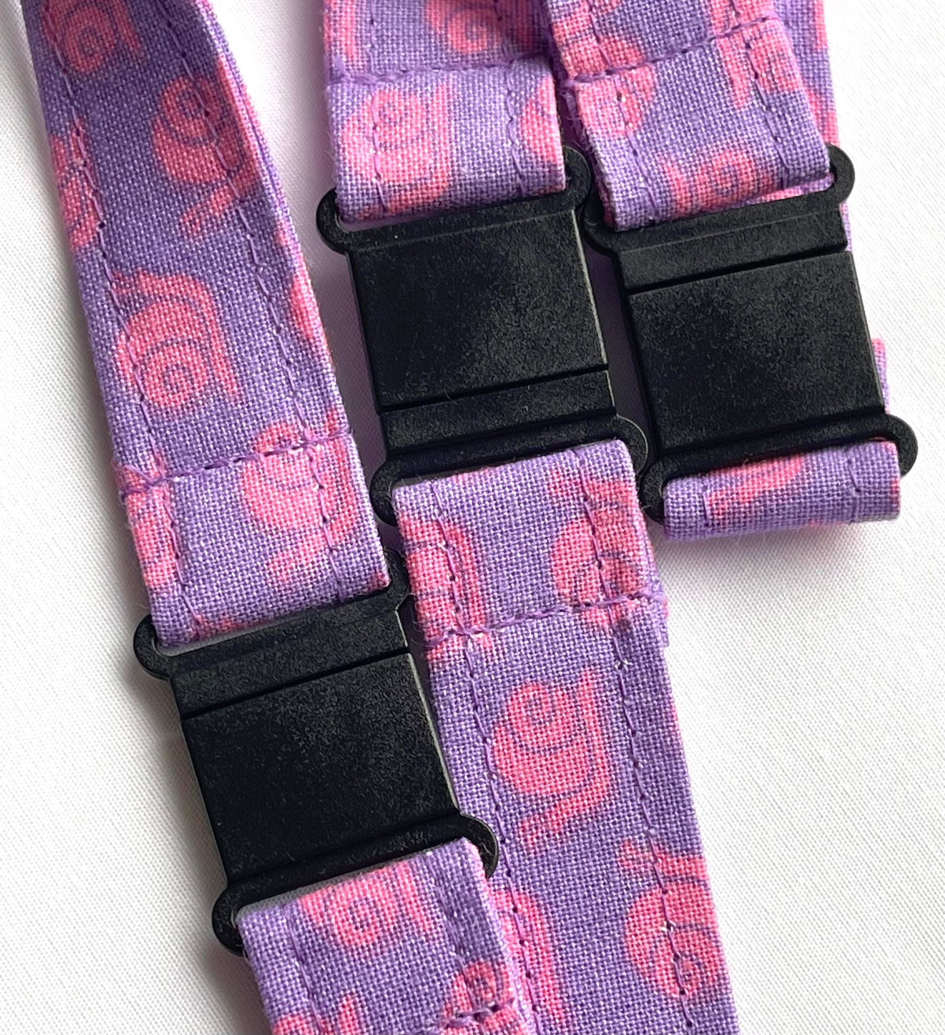 Snail Fabric Breakaway Lanyard image 2