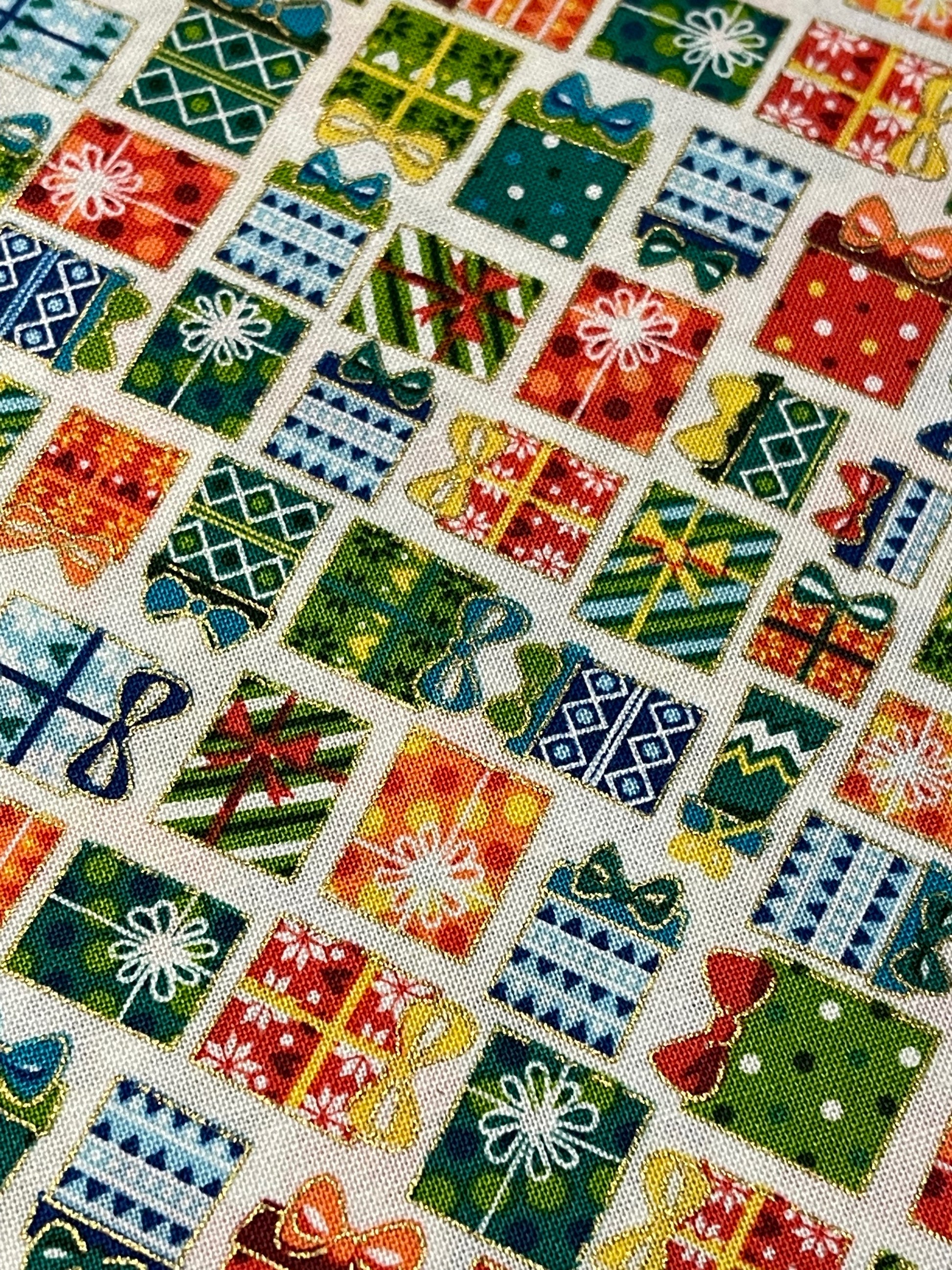 Christmas: Present Fabric Breakaway Lanyard image 2