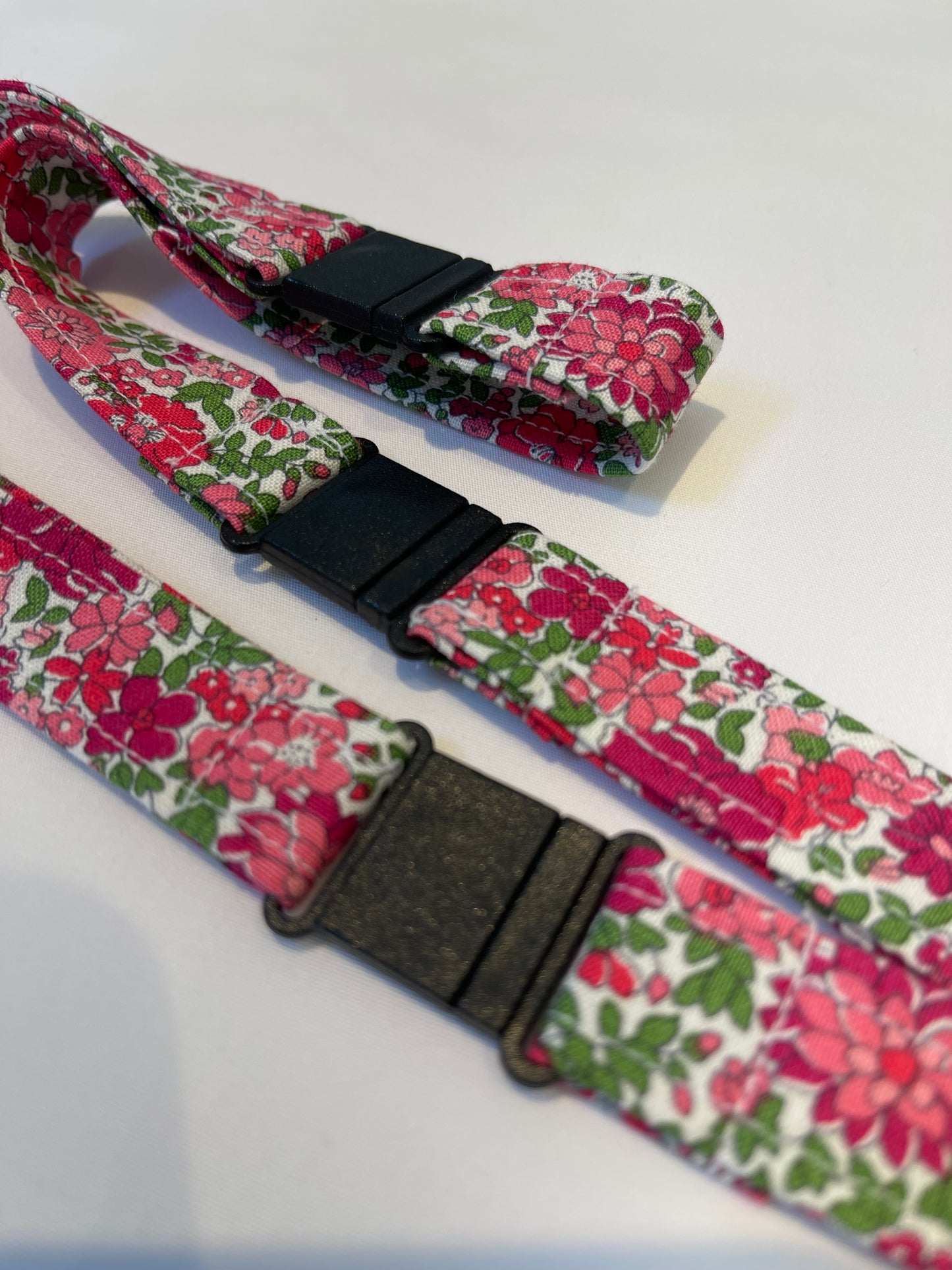 Liberty Breakaway Lanyard: Summer Arley Gardens image 1