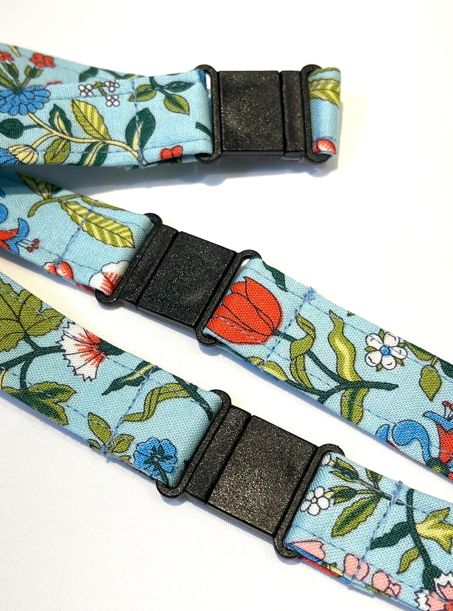 Liberty Breakaway Lanyard: Wildflower Field image 2