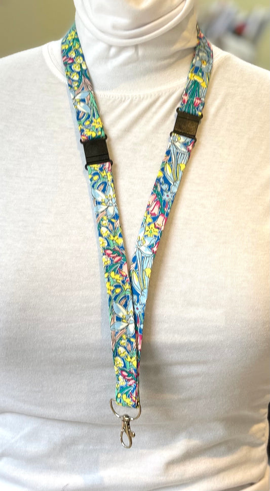 Liberty Breakaway Lanyard: Adlington Hall image 0