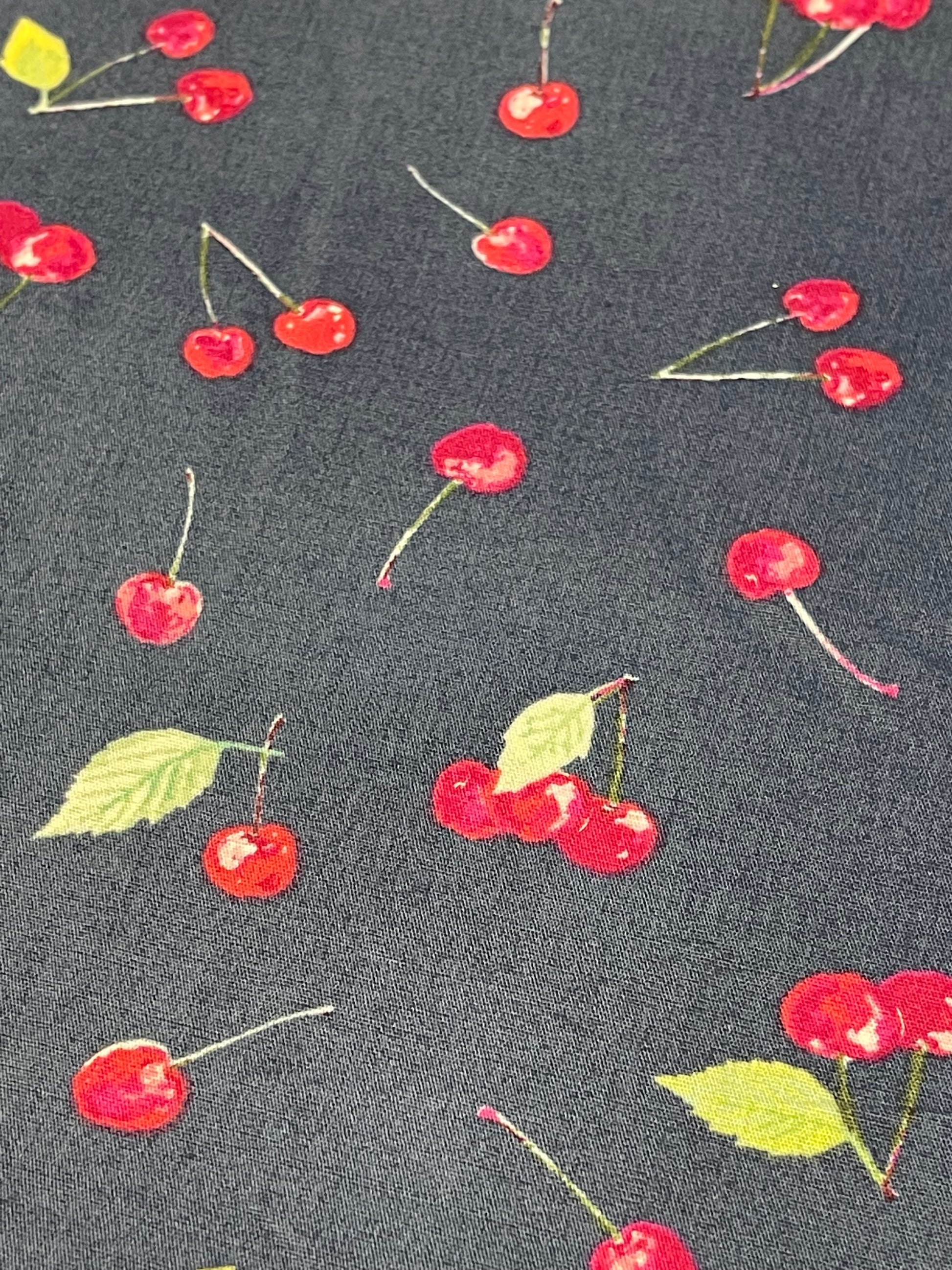 Cherry Fabric Breakaway Lanyard image 1