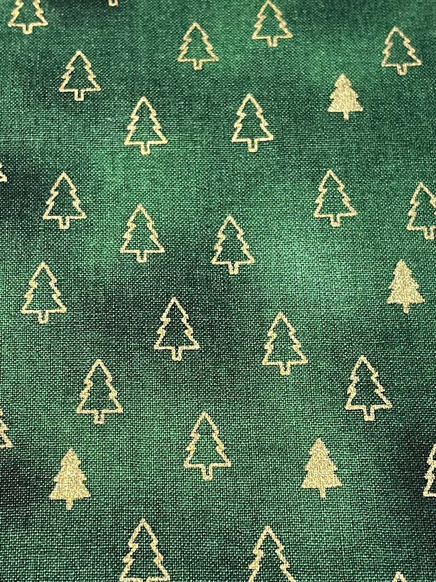 Christmas: Christmas Tree Fabric Breakaway Lanyard image 4