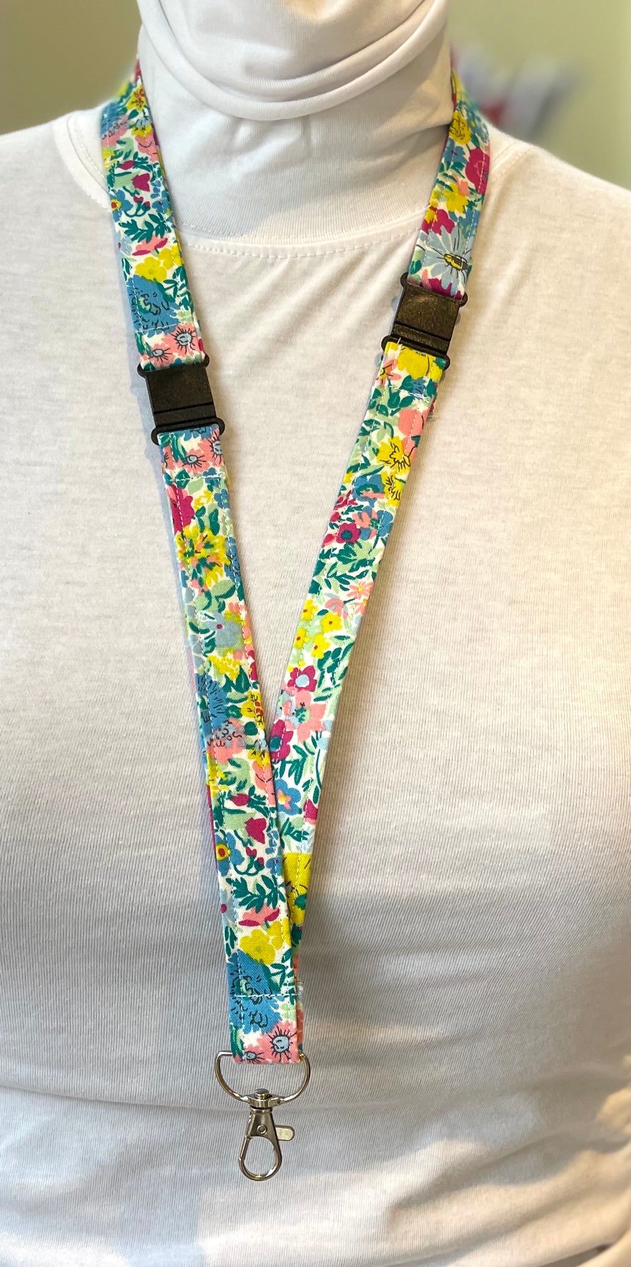 Liberty Breakaway Lanyard: Malvern Meadow image 0