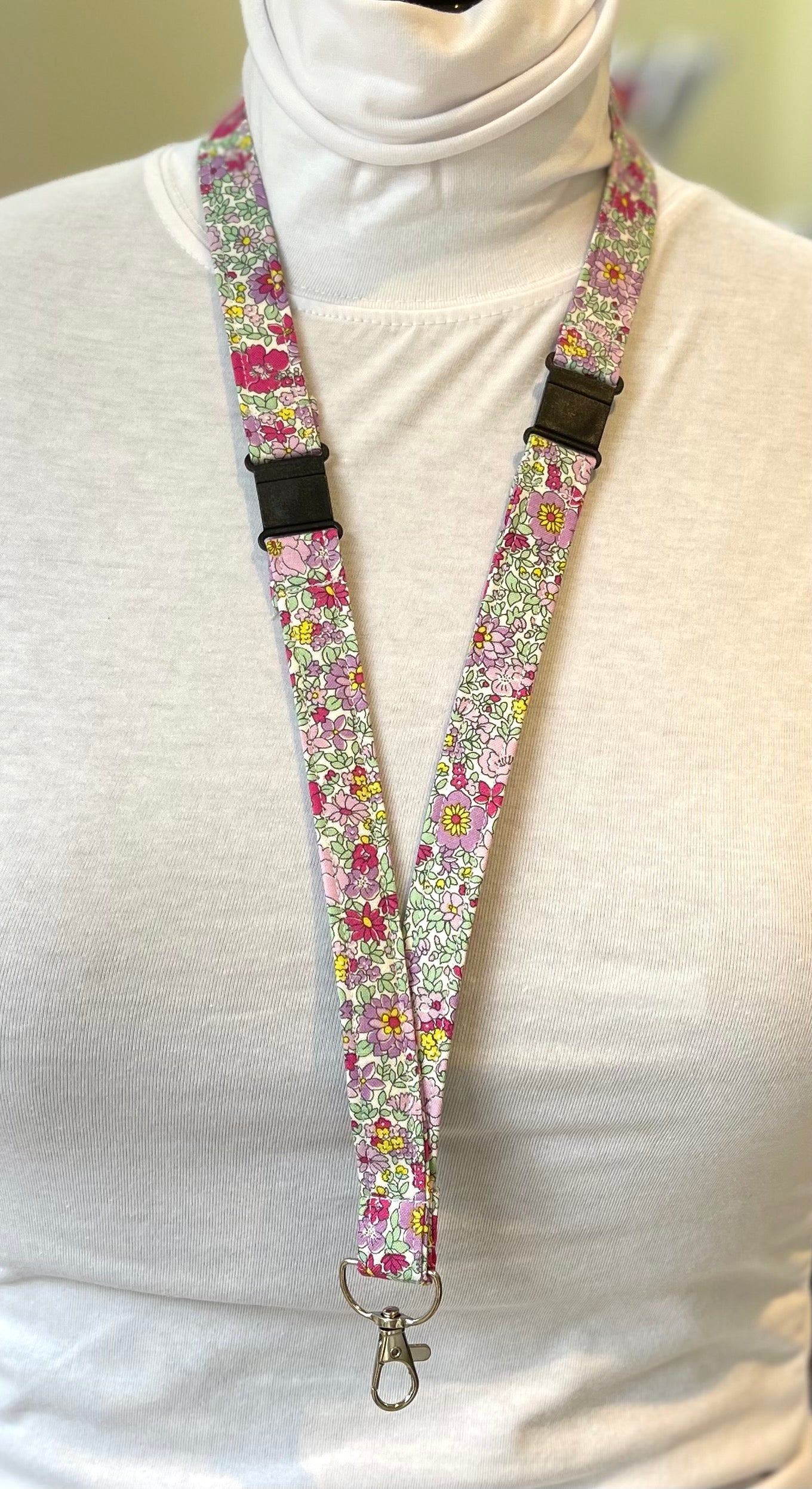 Liberty Breakaway Lanyard: Arley Gardens image 0