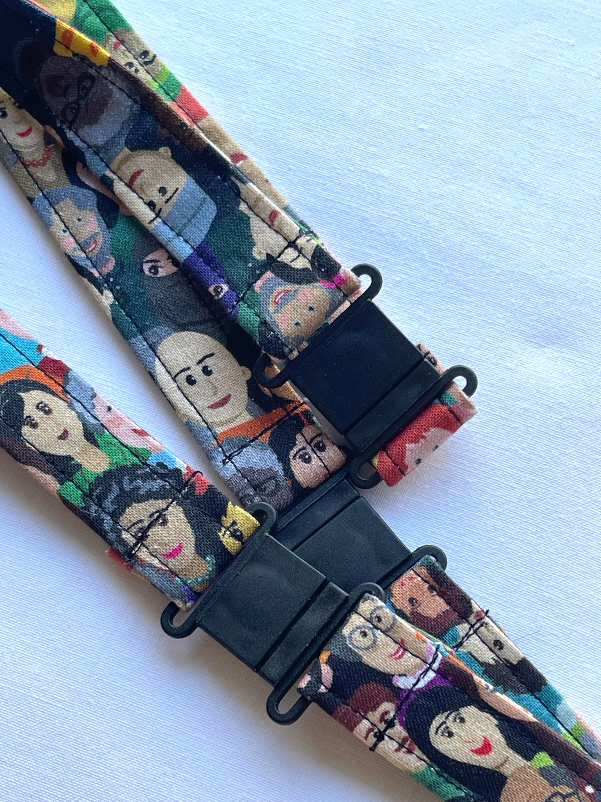 People Fabric Breakaway Lanyard image 3