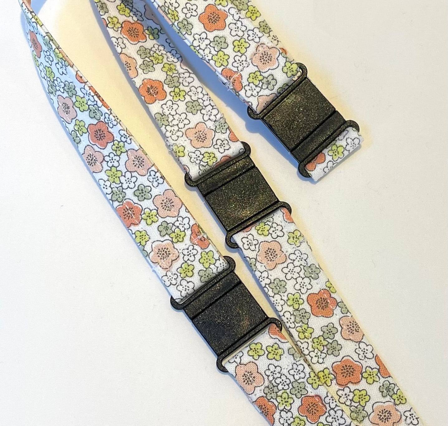 Flo's Flowers Fabric Breakaway Lanyard image 3