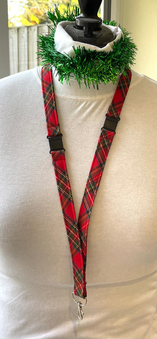 Tartan Breakaway Lanyard image 0